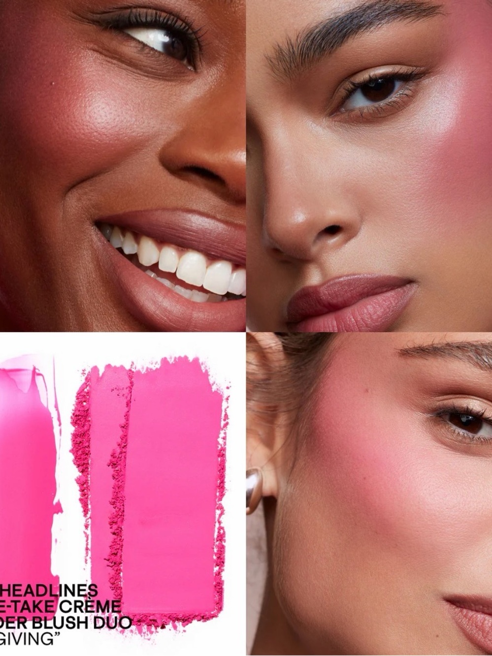 PATRICK TA Major Headlines Double-Take Crème & Powder Blush Duo She’s Giving - Picture 5 of 5